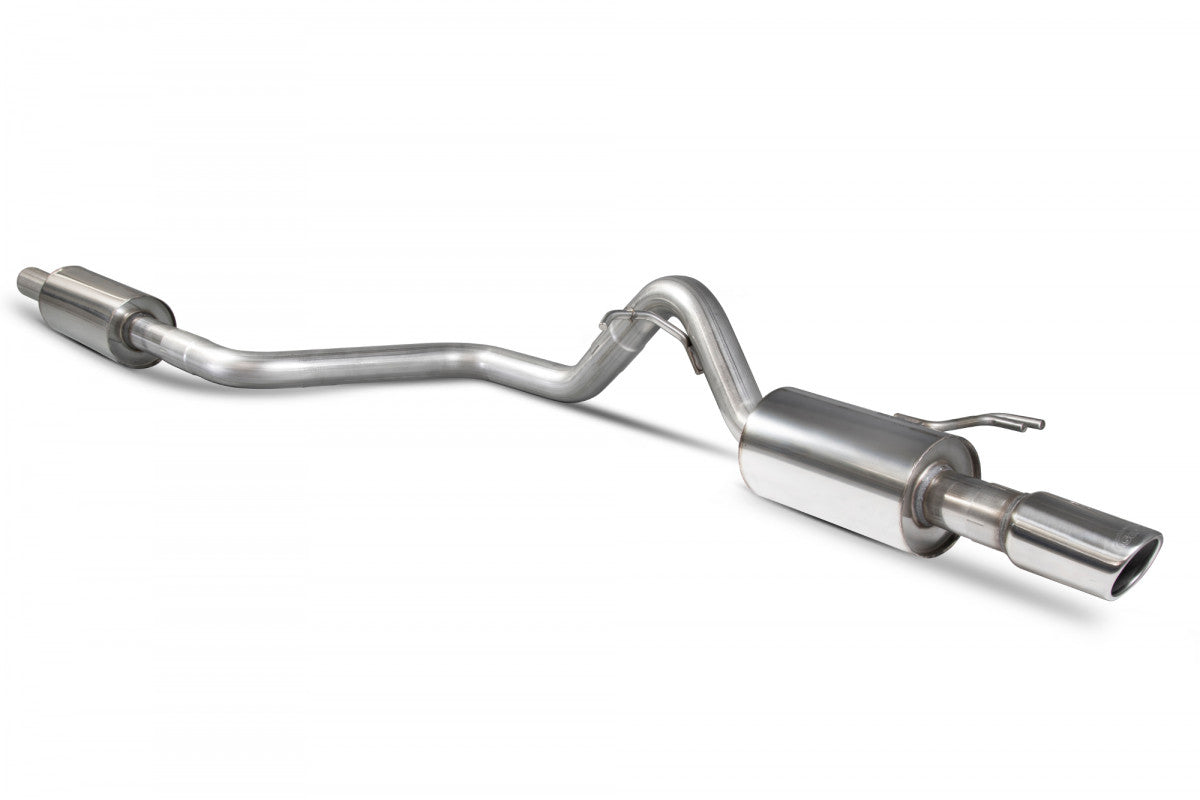 Scorpion Exhausts Cat-Back - Mitsubshi Colt Z30 CZT/CZC 3 & 5 Door 1.5T 2004-2008