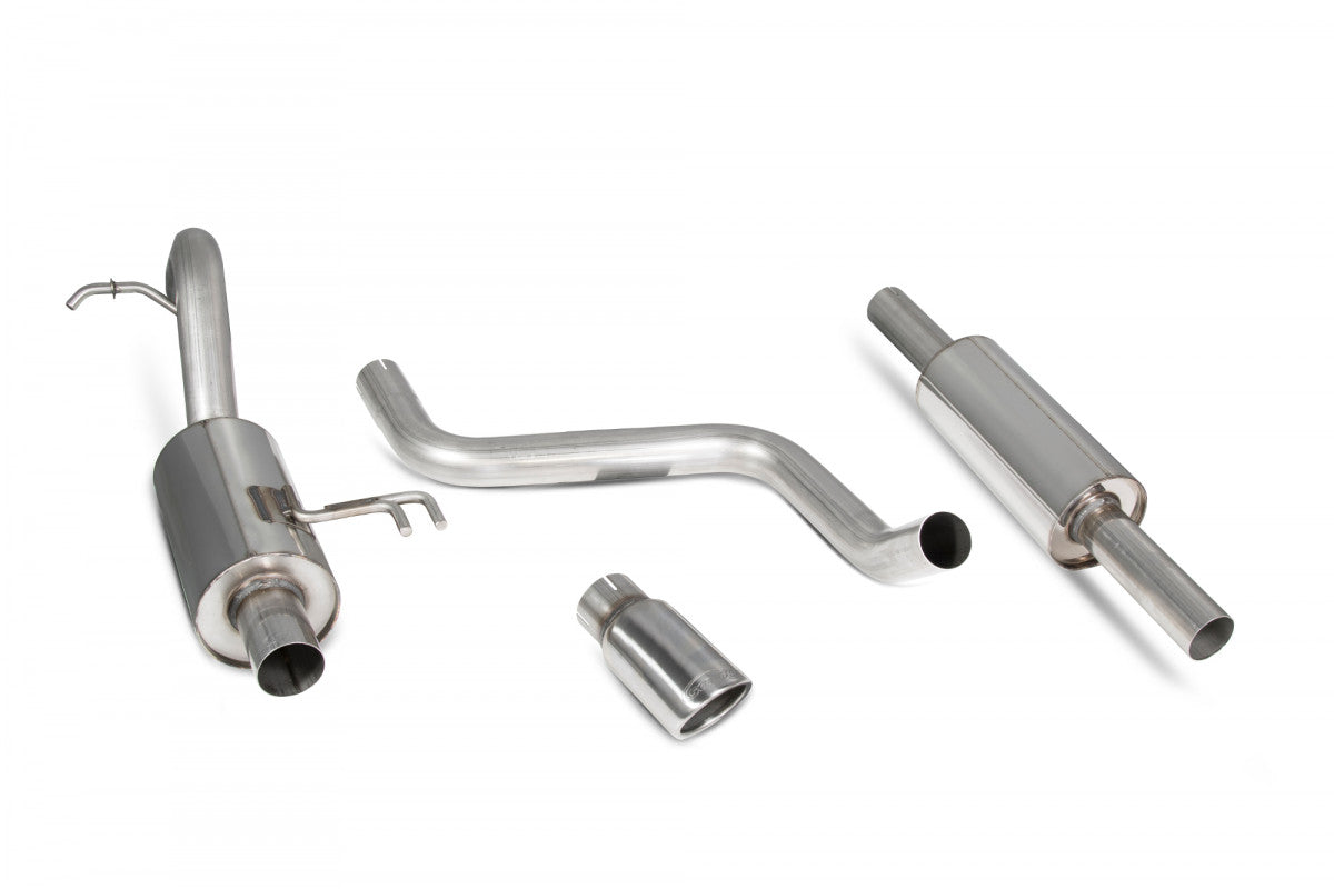 Scorpion Exhausts Cat-Back - Mitsubshi Colt Z30 CZT/CZC 3 & 5 Door 1.5T 2004-2008