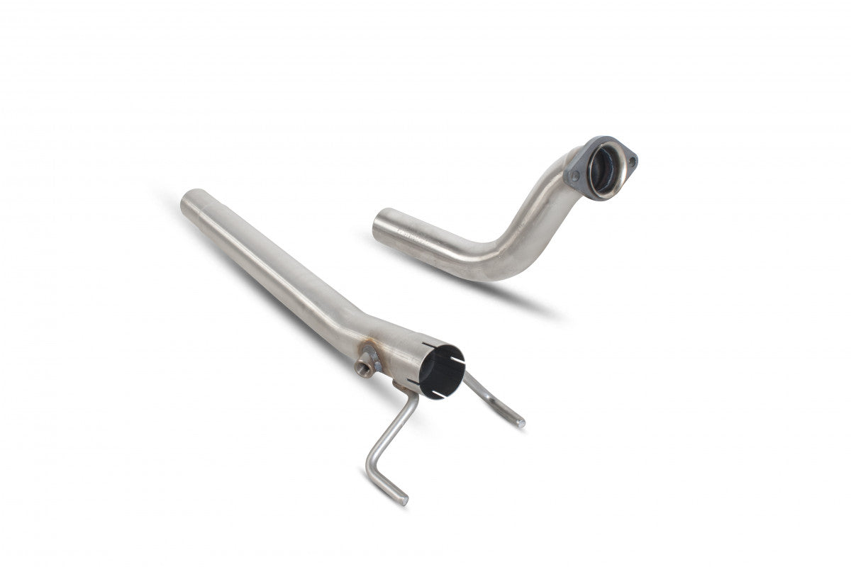 Scorpion Exhausts Sports/De-cat - Mitsubshi Colt Z30 CZT/CZC 3 & 5 Door 1.5T 2004-2008