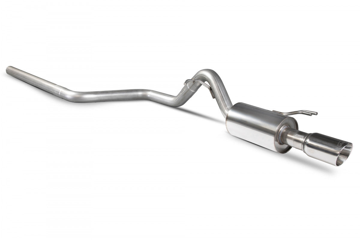 Scorpion Exhausts Cat-Back - Mitsubshi Colt Z30 CZT/CZC 3 & 5 Door 1.5T 2004-2008