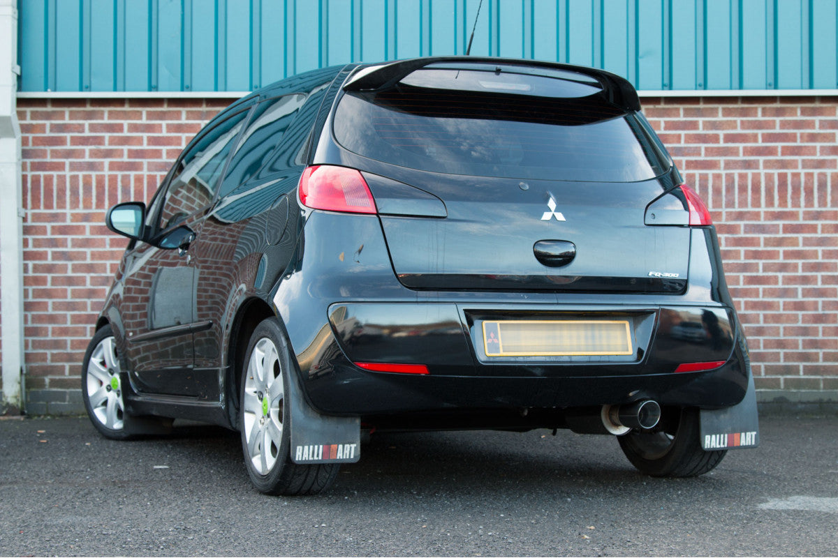 Scorpion Exhausts Cat-Back - Mitsubshi Colt Z30 CZT/CZC 3 & 5 Door 1.5T 2004-2008