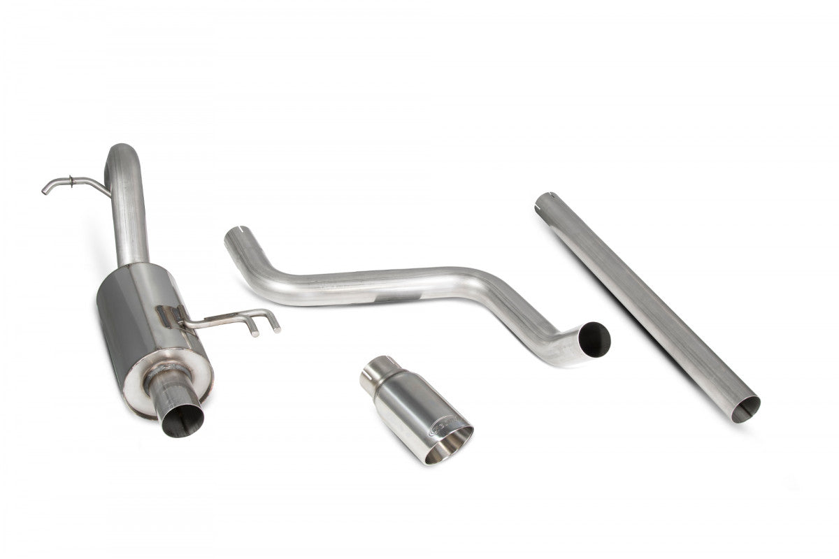 Scorpion Exhausts Cat-Back - Mitsubshi Colt Z30 CZT/CZC 3 & 5 Door 1.5T 2004-2008