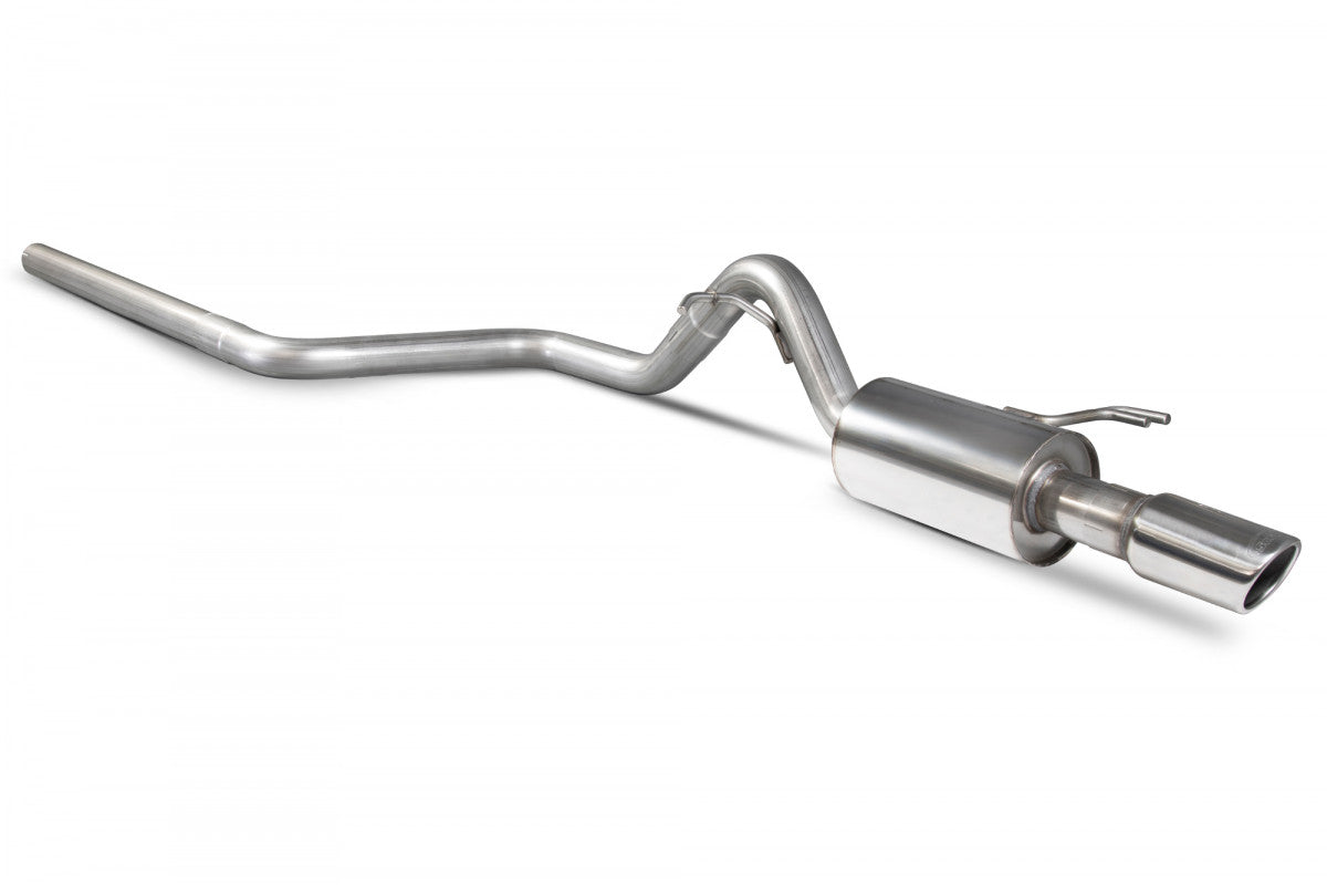 Scorpion Exhausts Cat-Back - Mitsubshi Colt Z30 CZT/CZC 3 & 5 Door 1.5T 2004-2008