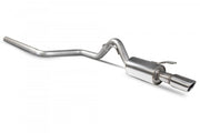 Scorpion Exhausts Cat-Back - Mitsubshi Colt Z30 CZT/CZC 3 & 5 Door 1.5T 2004-2008