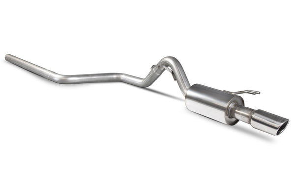Scorpion Cat-Back Exhaust - Mitsubishi Colt Z30 CZT/CZC 3 & 5 Door 1.5T (2004–2008)