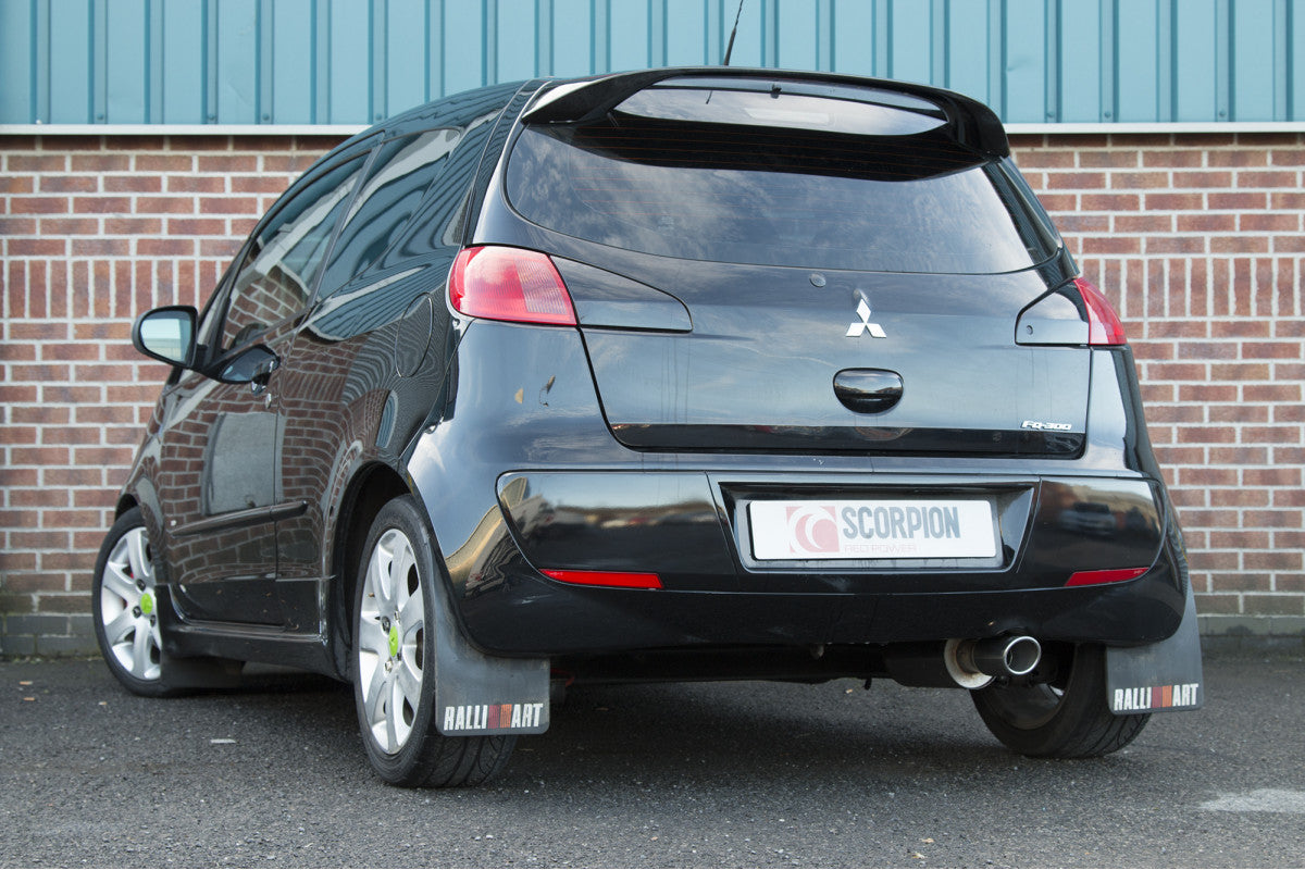 Scorpion Exhausts Cat-Back - Mitsubshi Colt Z30 CZT/CZC 3 & 5 Door 1.5T 2004-2008
