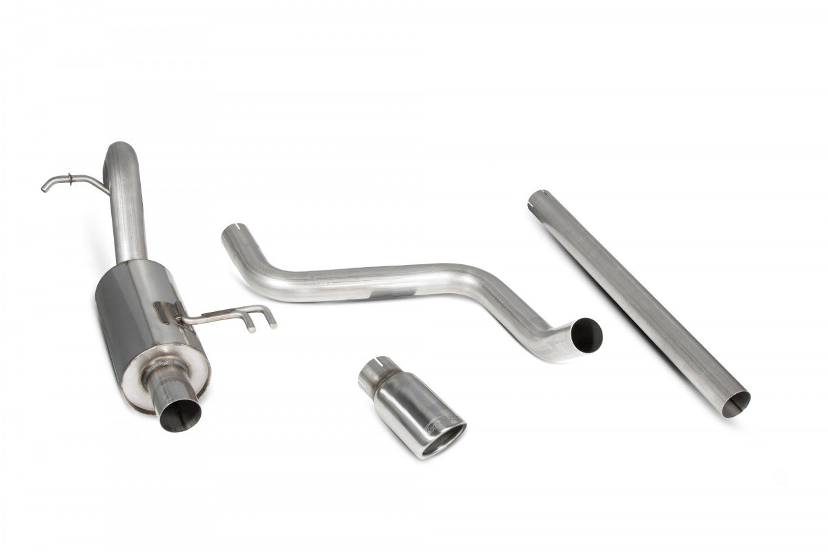 Scorpion Exhausts Cat-Back - Mitsubshi Colt Z30 CZT/CZC 3 & 5 Door 1.5T 2004-2008