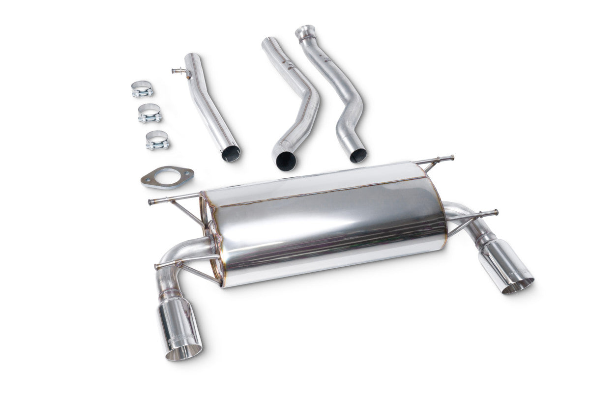 Scorpion Exhausts Cat-Back - Mazda MX5 MK3/3.5 2005-2015