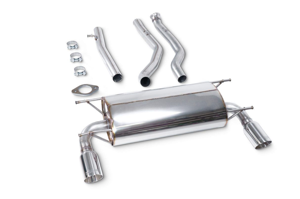 Scorpion Cat-Back Exhaust - Mazda MX5 Mk3/3.5 (2005–2015)