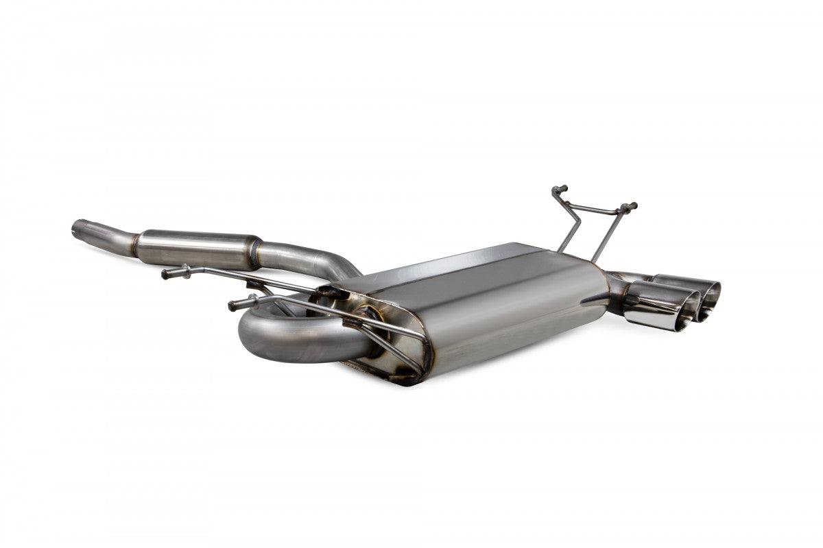 Scorpion Exhausts Cat-Back - Mazda MX5 Mk4 1.5 & 2.0 including RF models 2015-2025