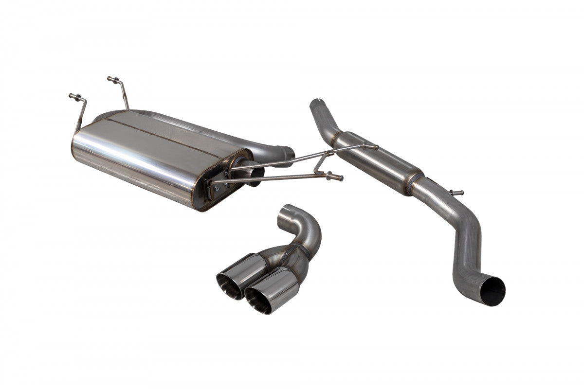 Scorpion Exhausts Cat-Back - Mazda MX5 Mk4 1.5 & 2.0 including RF models 2015-2025