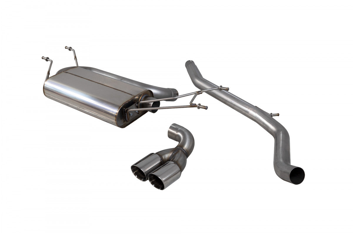 Scorpion Exhausts Cat-Back - Mazda MX5 Mk4 1.5 & 2.0 including RF models 2015-2025