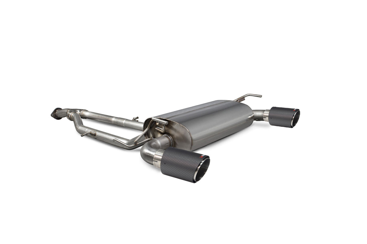 Scorpion Half System Exhaust - Nissan 370Z Non GPF Model Only (2009–2020)