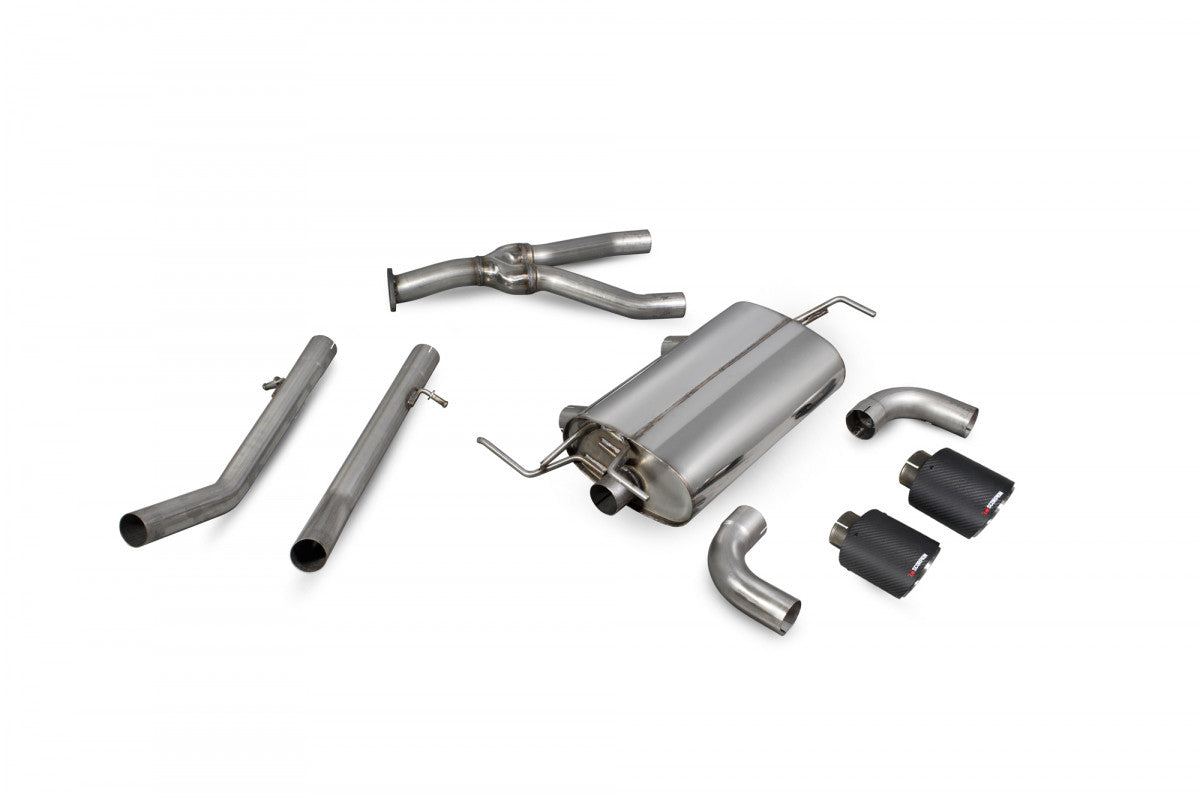 Scorpion Exhausts Cat-Back - Nissan 370Z 2009-2020