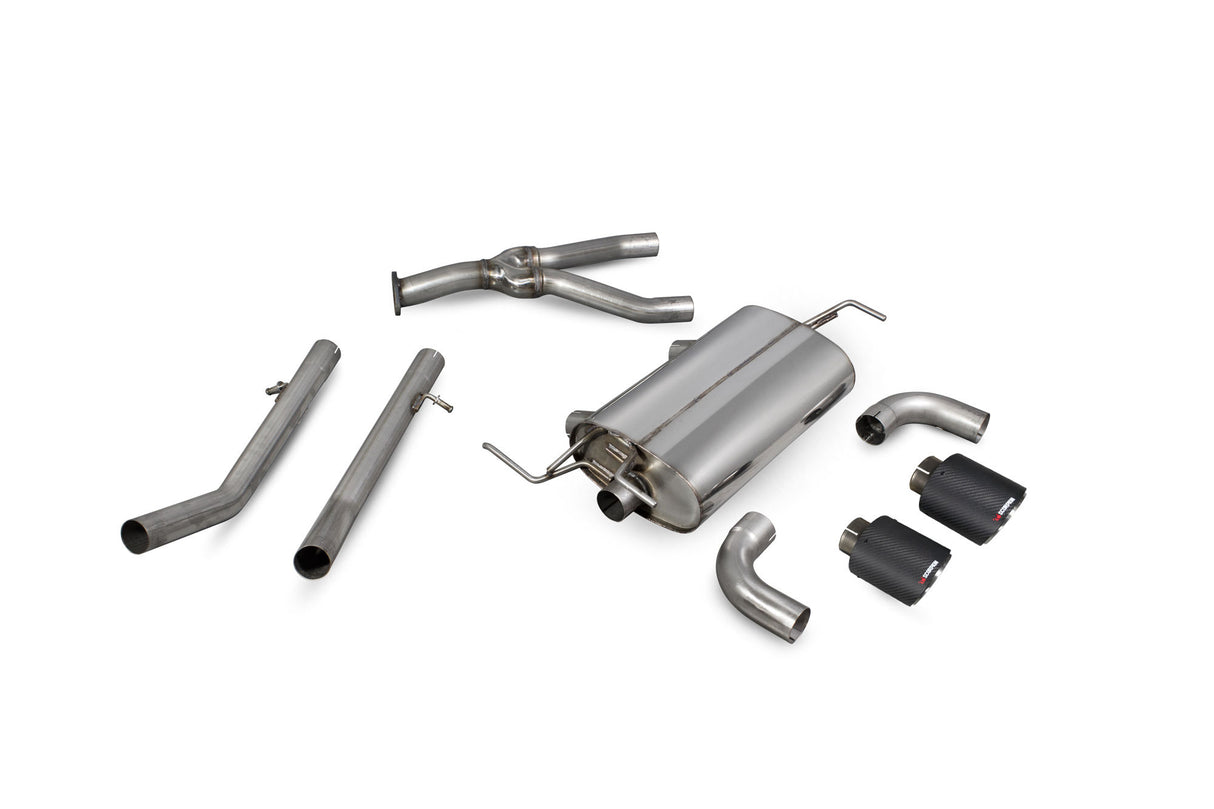 Scorpion Half System Exhaust - Nissan 370Z Non GPF Model Only (2009–2020)