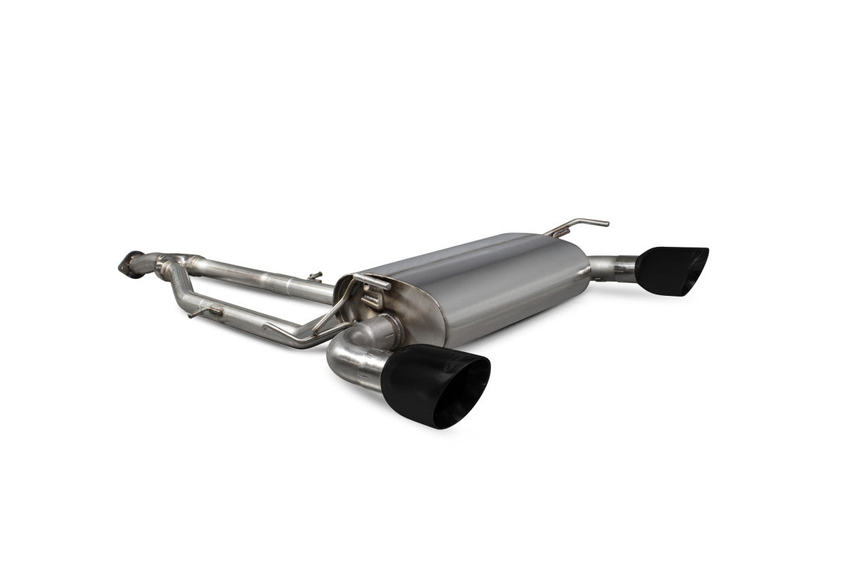 Scorpion Exhausts Cat-Back - Nissan 370Z 2009-2020