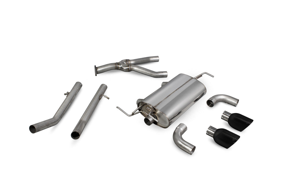 Scorpion Exhausts Cat-Back - Nissan 370Z 2009-2020
