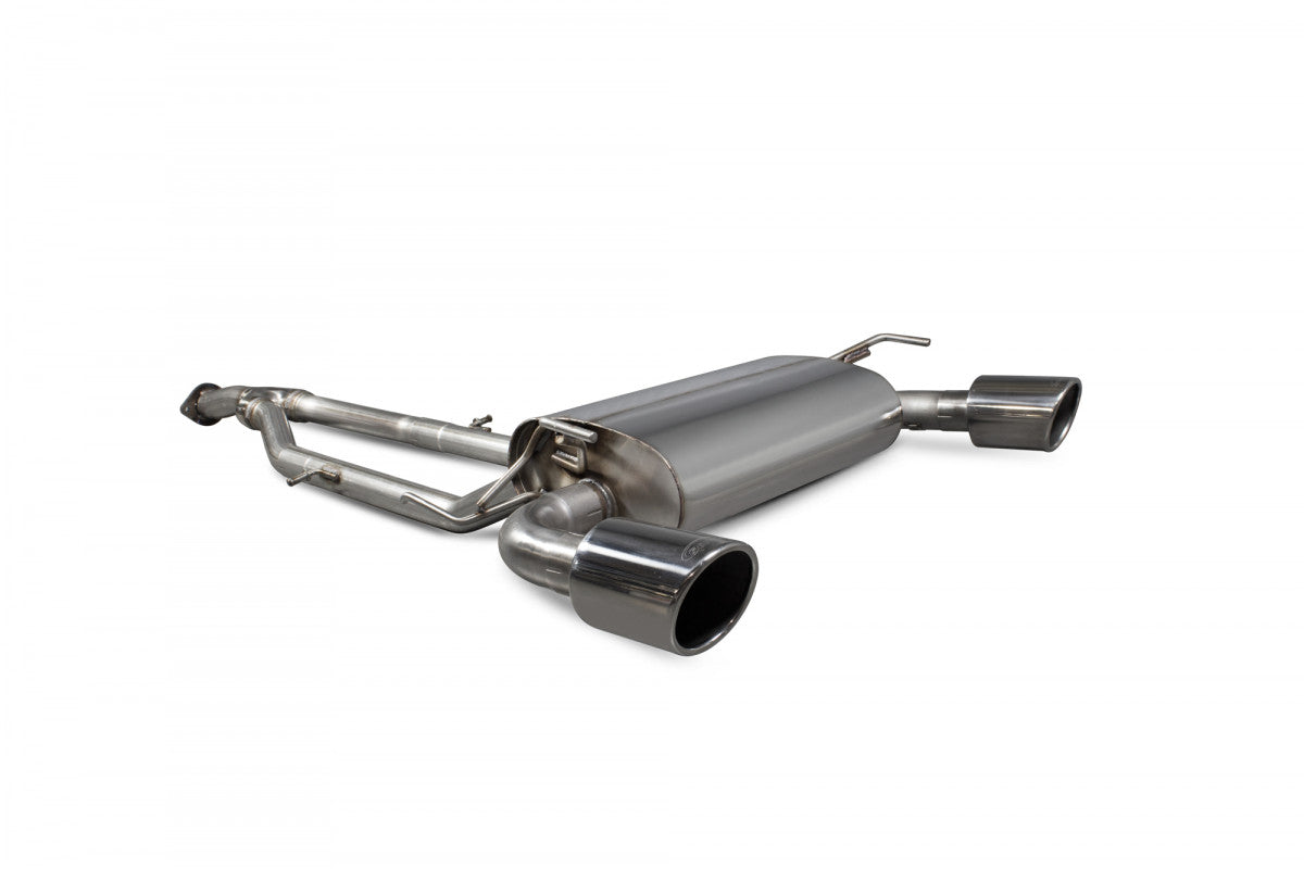 Scorpion Exhausts Cat-Back - Nissan 370Z 2009-2020
