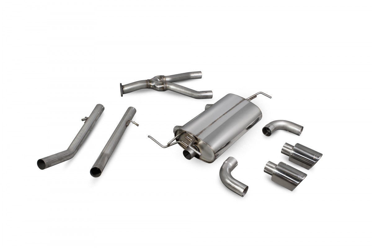 Scorpion Exhausts Cat-Back - Nissan 370Z 2009-2020