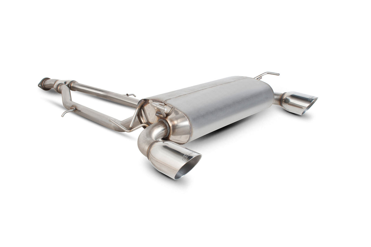 Scorpion Half System Exhaust - Nissan 370Z Non GPF Model Only (2009–2020)