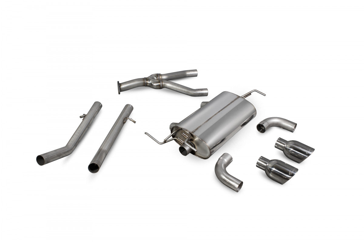Scorpion Exhausts Cat-Back - Nissan 370Z 2009-2020