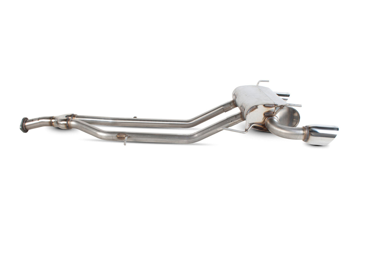 Scorpion Half System Exhaust - Nissan 370Z Non GPF Model Only (2009–2020)