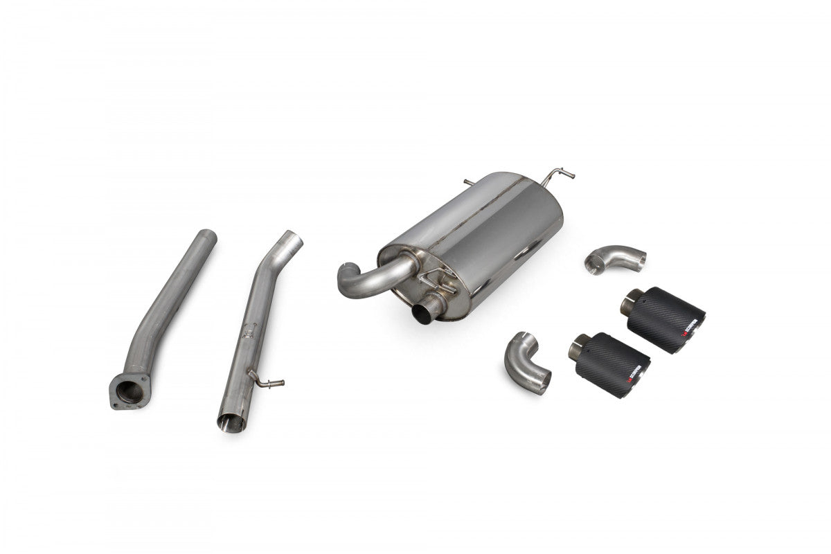 Scorpion Exhausts Cat-Back - Nissan 350Z 2003-2010