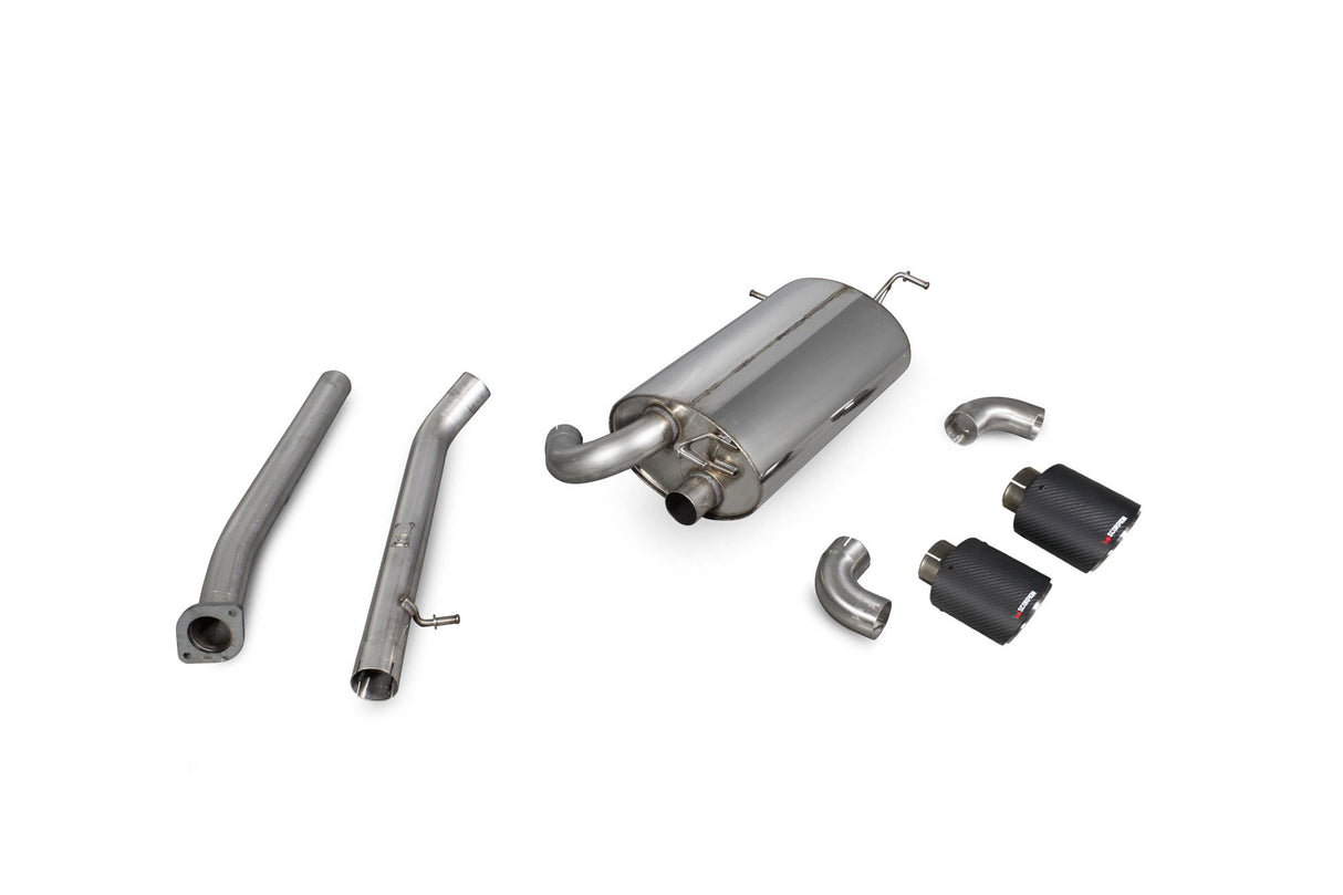 Scorpion Half System Exhaust - Nissan 350Z (2003–2010)
