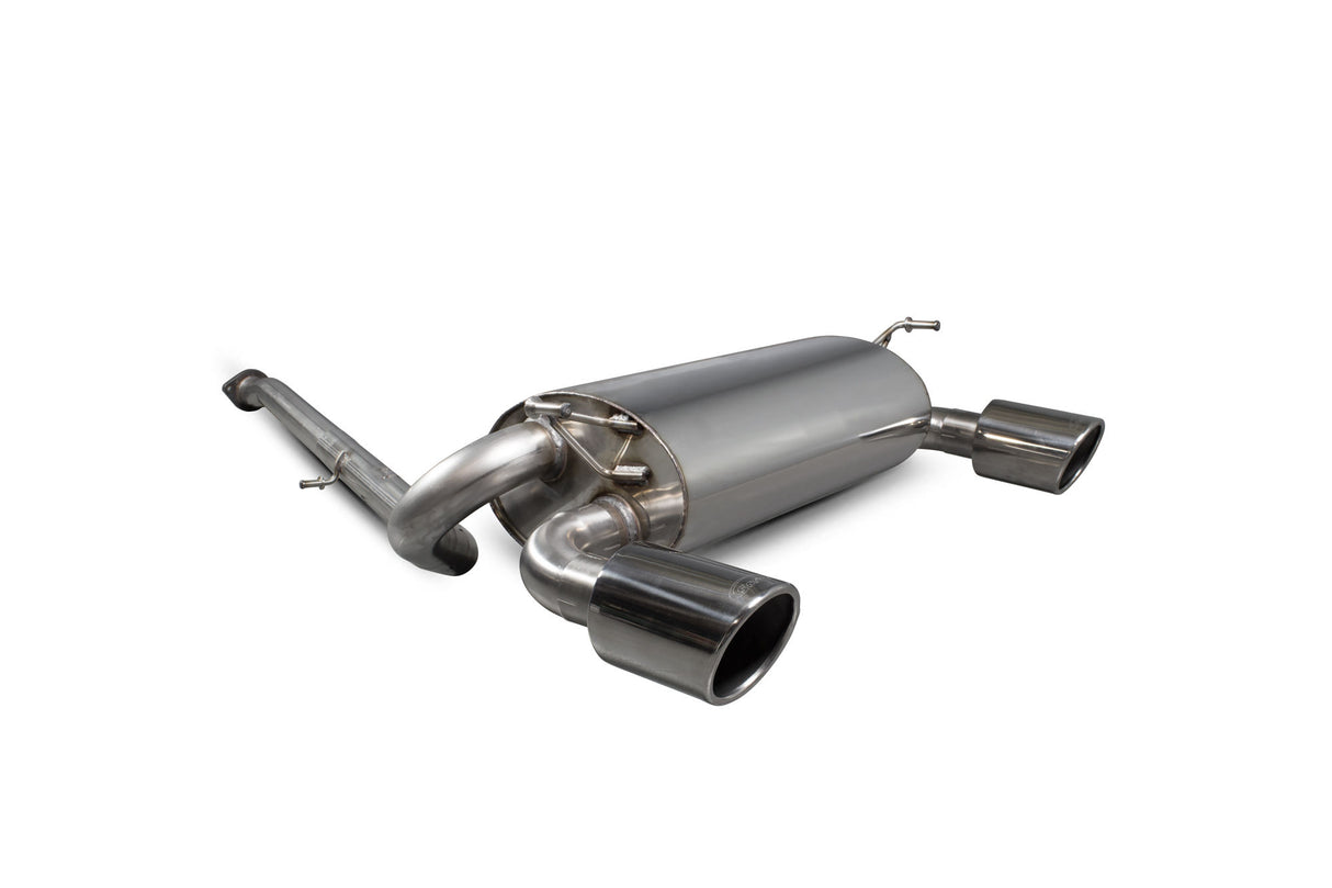 Scorpion Half System Exhaust - Nissan 350Z (2003–2010)