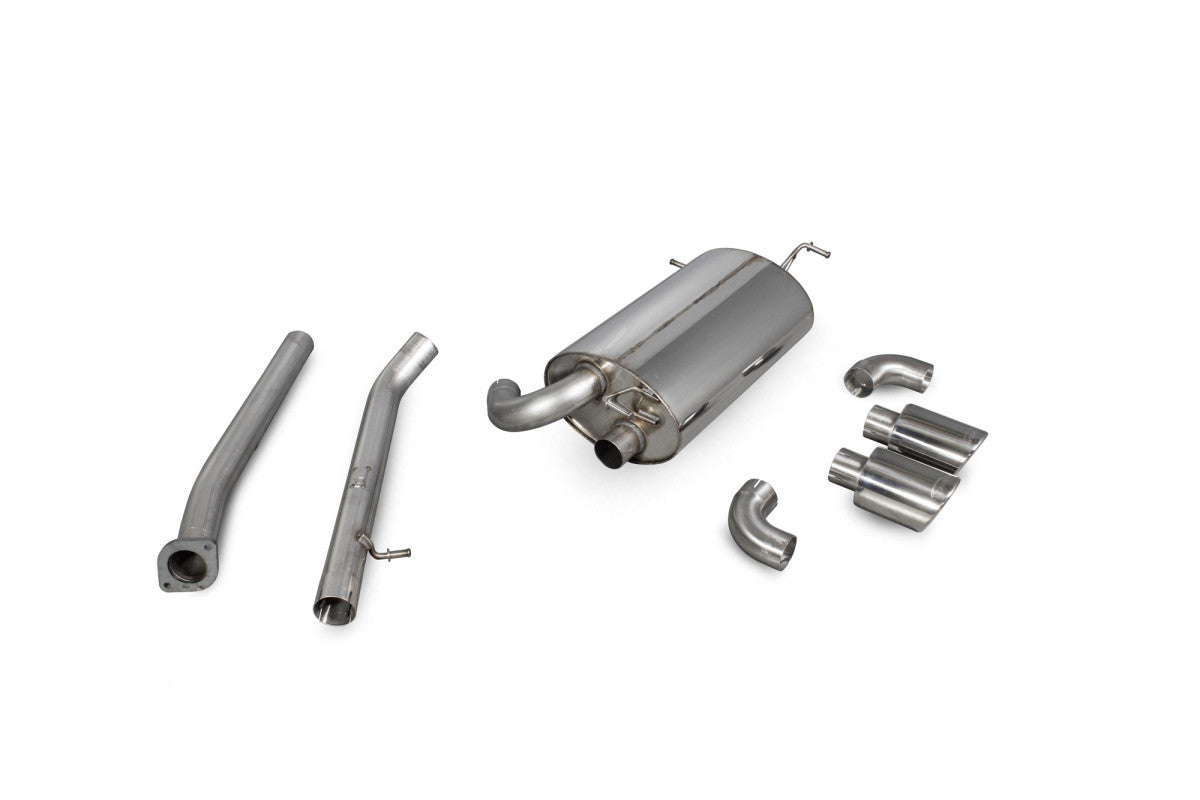 Scorpion Exhausts Cat-Back - Nissan 350Z 2003-2010
