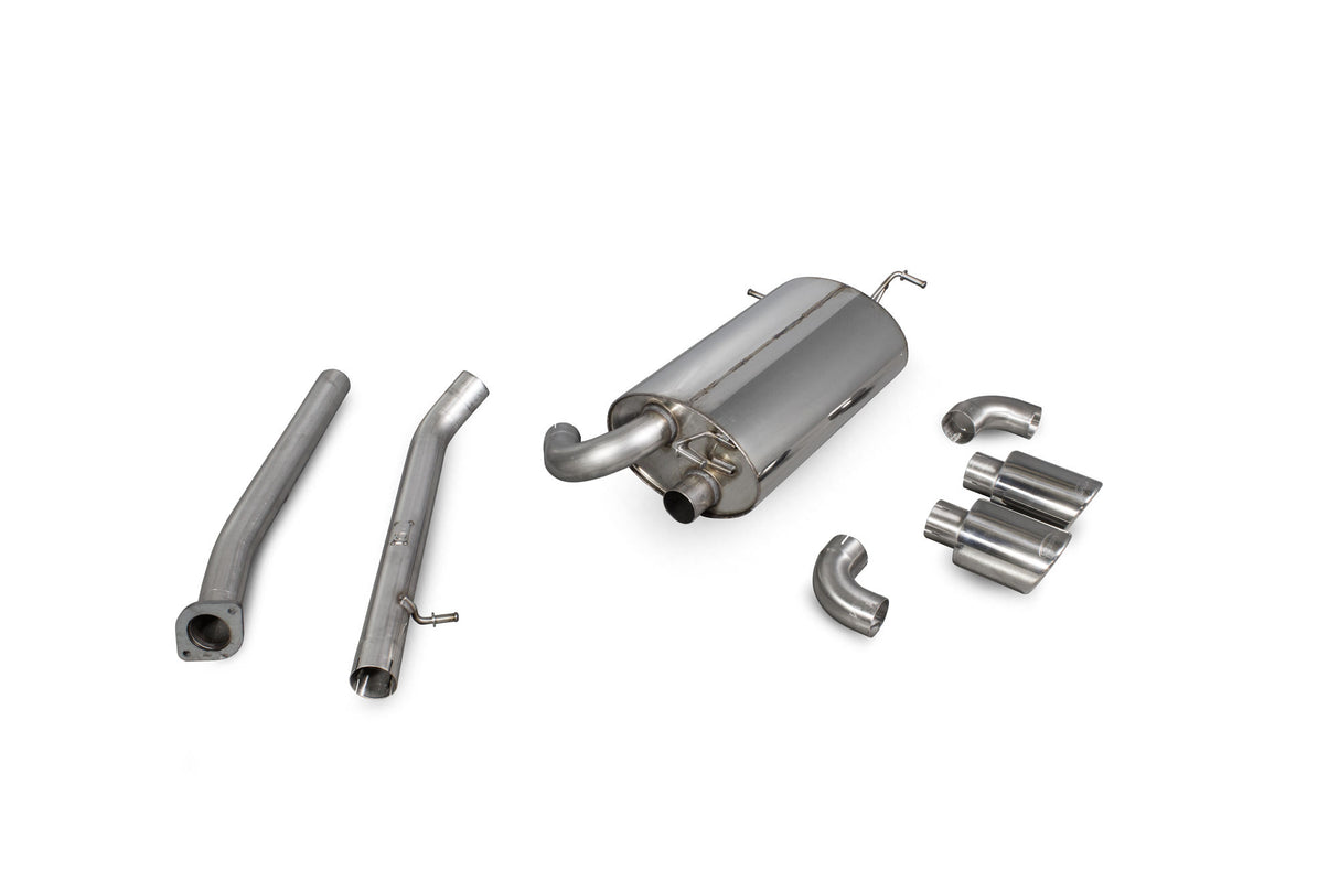 Scorpion Half System Exhaust - Nissan 350Z (2003–2010)