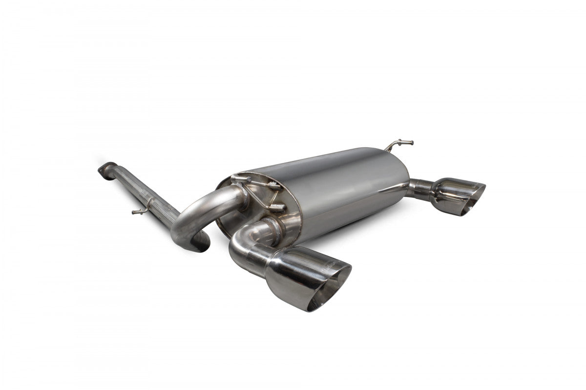 Scorpion Exhausts Cat-Back - Nissan 350Z 2003-2010