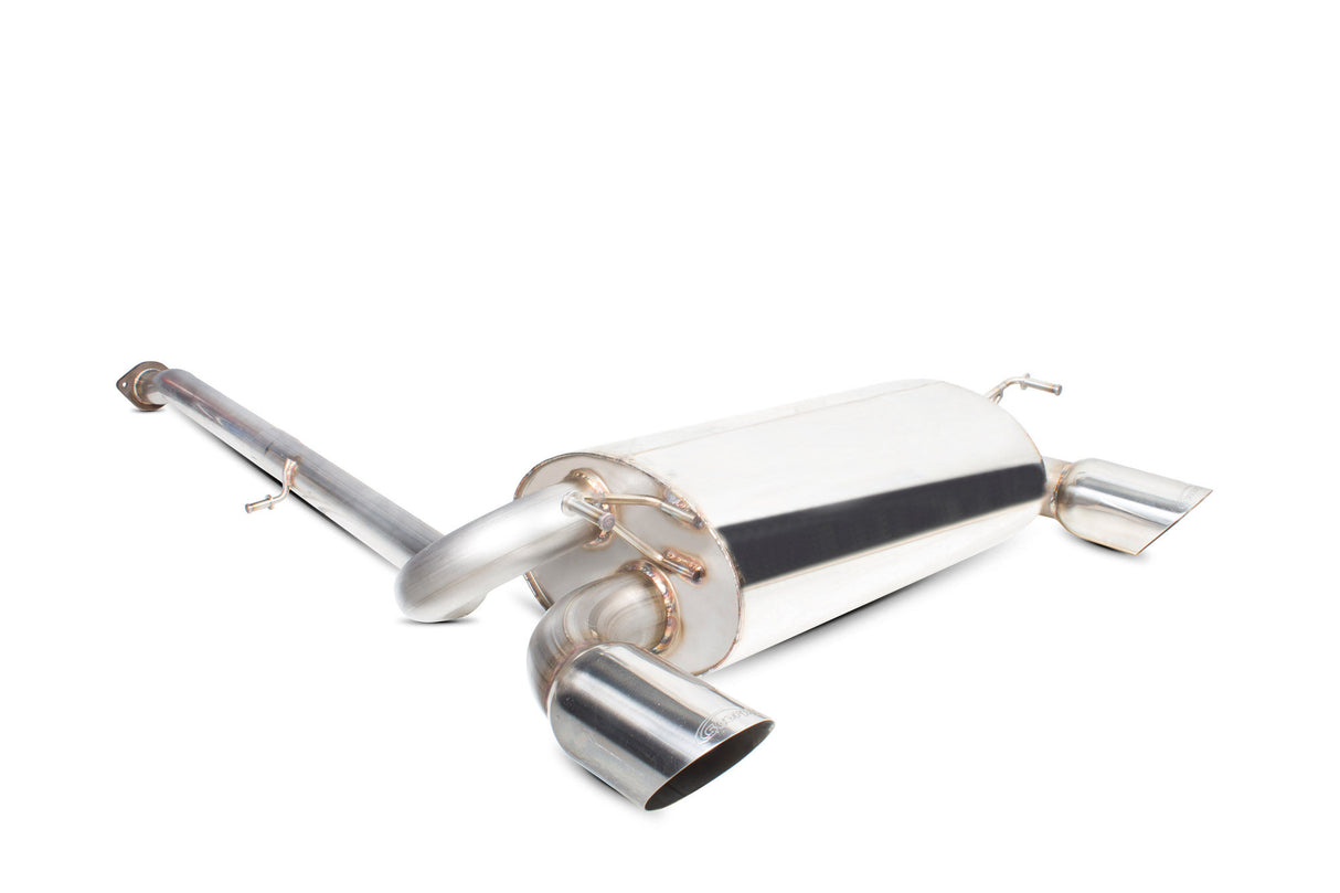 Scorpion Half System Exhaust - Nissan 350Z (2003–2010)