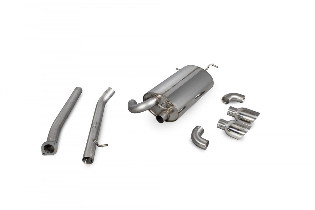 Scorpion Exhausts Cat-Back - Nissan 350Z 2003-2010