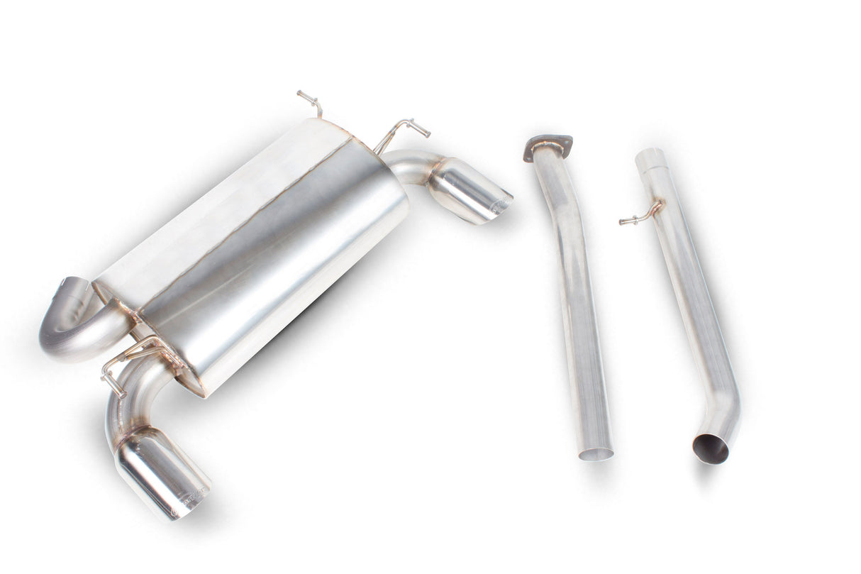 Scorpion Half System Exhaust - Nissan 350Z (2003–2010)