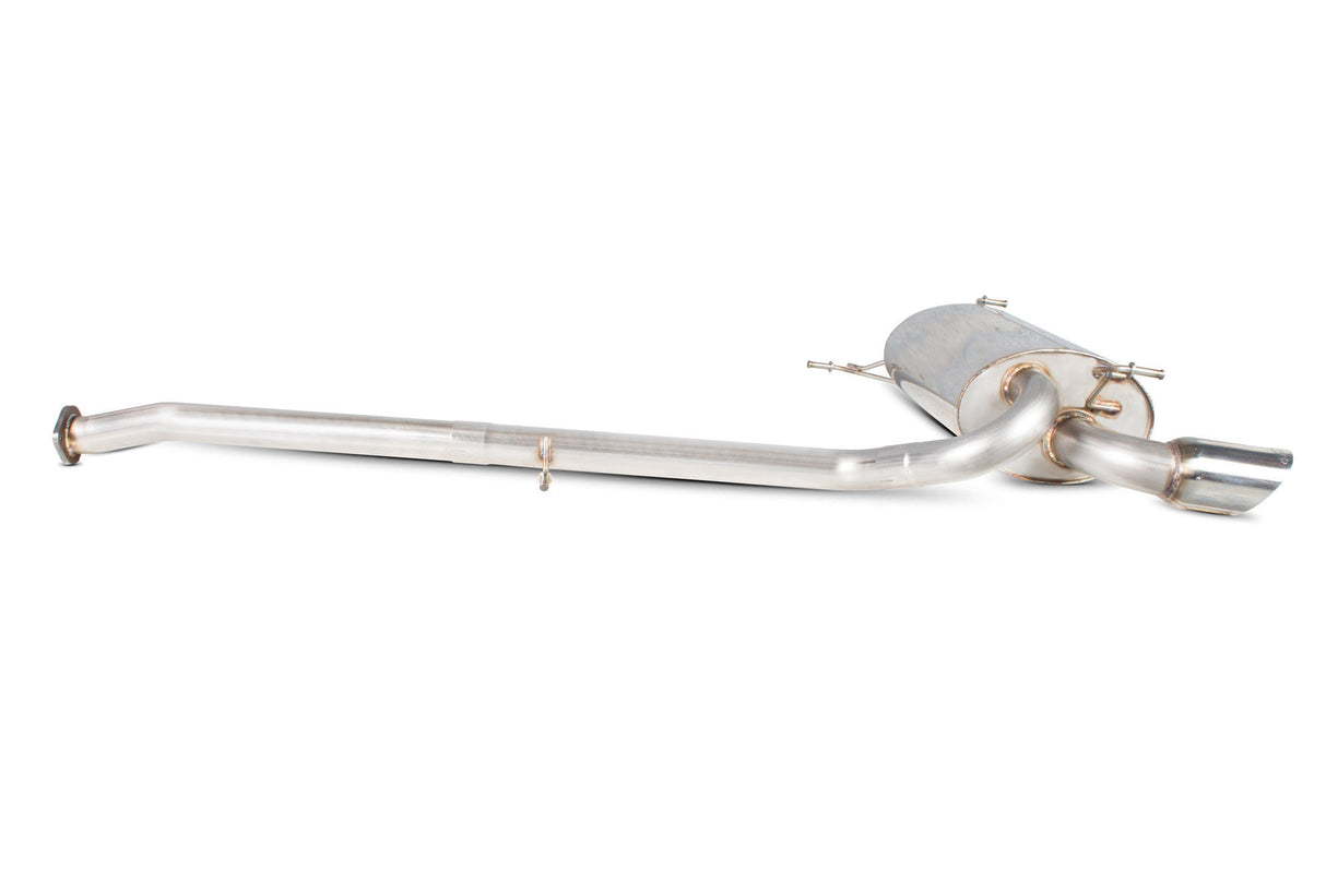 Scorpion Half System Exhaust - Nissan 350Z (2003–2010)