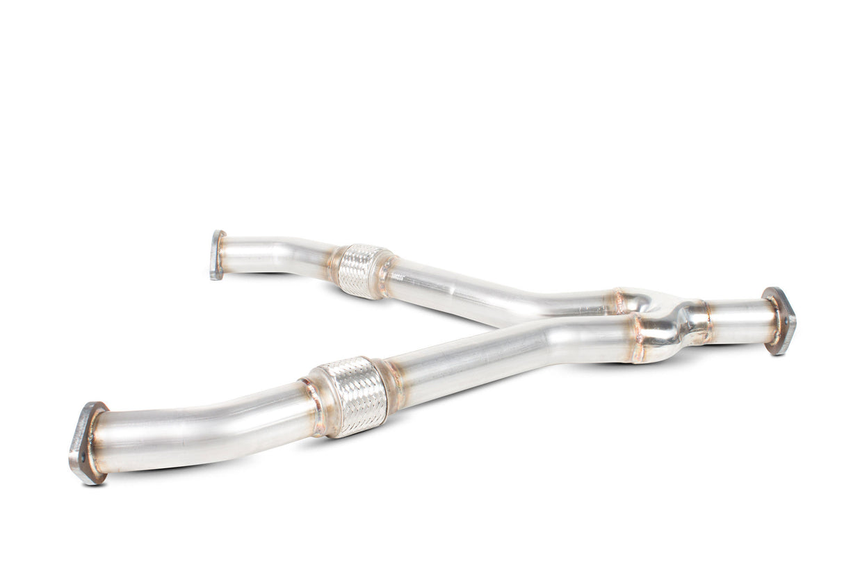 Scorpion 2.5" Y-Piece Replacement Section - Nissan 350Z (2003–2010)