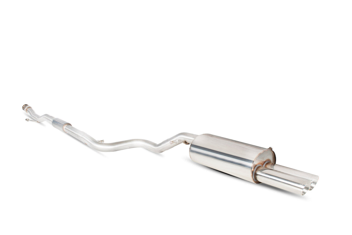 Scorpion Cat-Back Exhaust - Peugeot 208 Gti 1.6T (2012–2015)