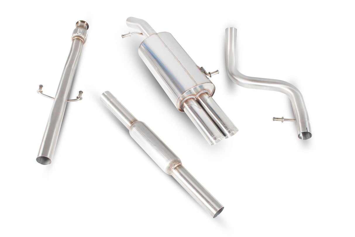 Scorpion Cat-Back Exhaust - Peugeot 208 Gti 1.6T (2012–2015)