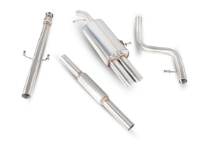 Scorpion Cat-Back Exhaust - Peugeot 208 Gti 1.6T (2012–2015)