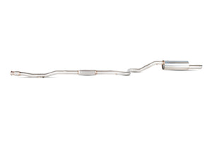 Scorpion Cat-Back Exhaust - Peugeot 208 Gti 1.6T (2012–2015)