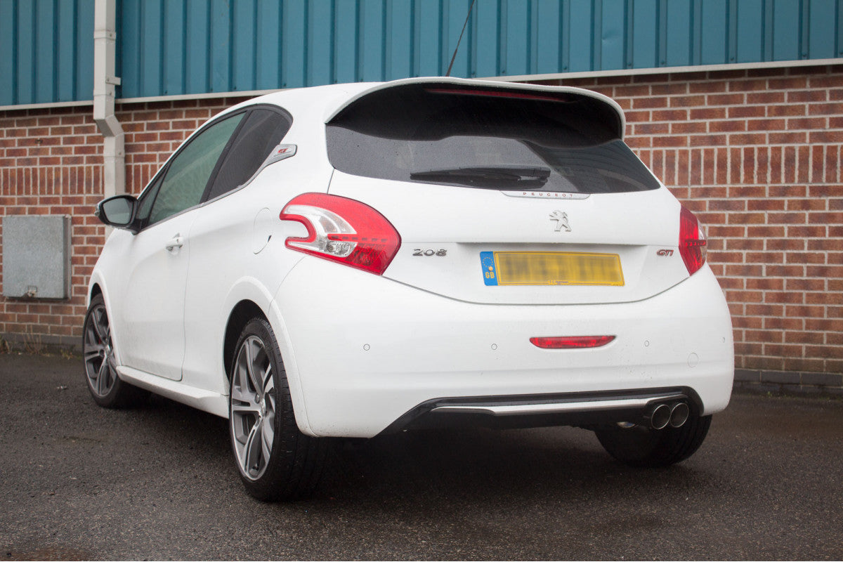 Scorpion Exhausts Cat-Back - Peugeot 208 GTI 1.6T 2012-2015