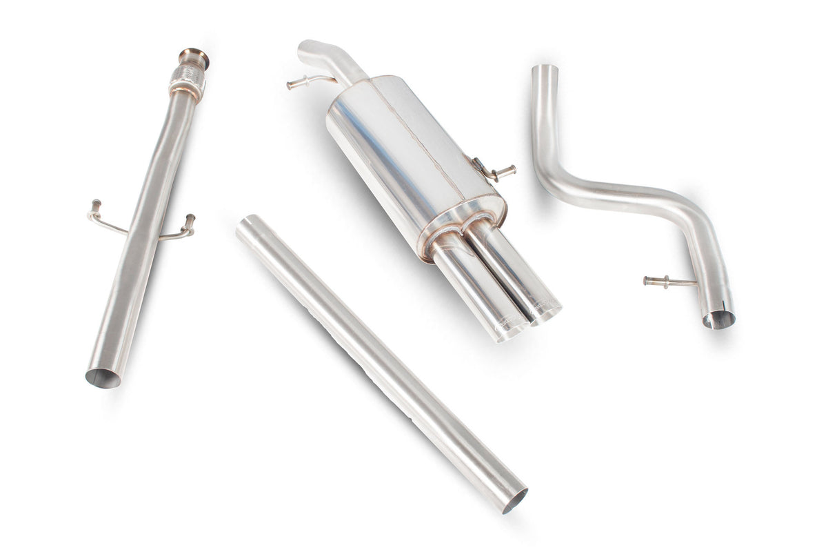 Scorpion Cat-Back Exhaust - Peugeot 208 Gti 1.6T (2012–2015)