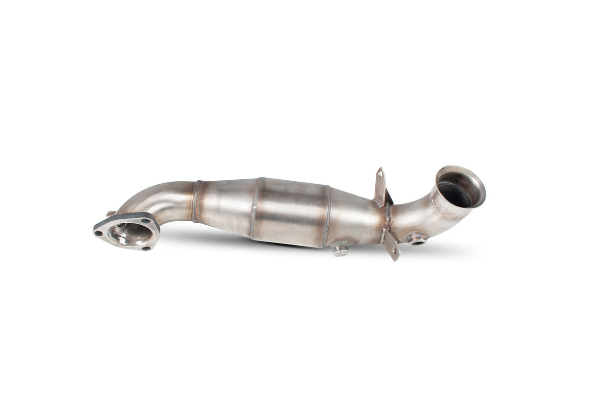 Scorpion 2.5" Downpipe With High Flow Sports Catalyst - Peugeot 208 Gti 1.6T (2012–2015)