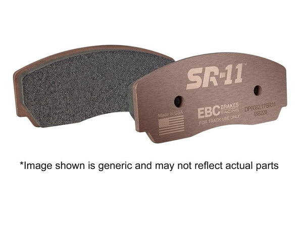EBC SR-11 Racing Brake Pads (REAR) - Audi R8 Quattro Coupe 42/4S