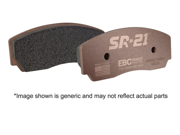 EBC SR-21 Racing Brake Pads (FRONT) - Audi R8 Quattro Coupe 42/4S