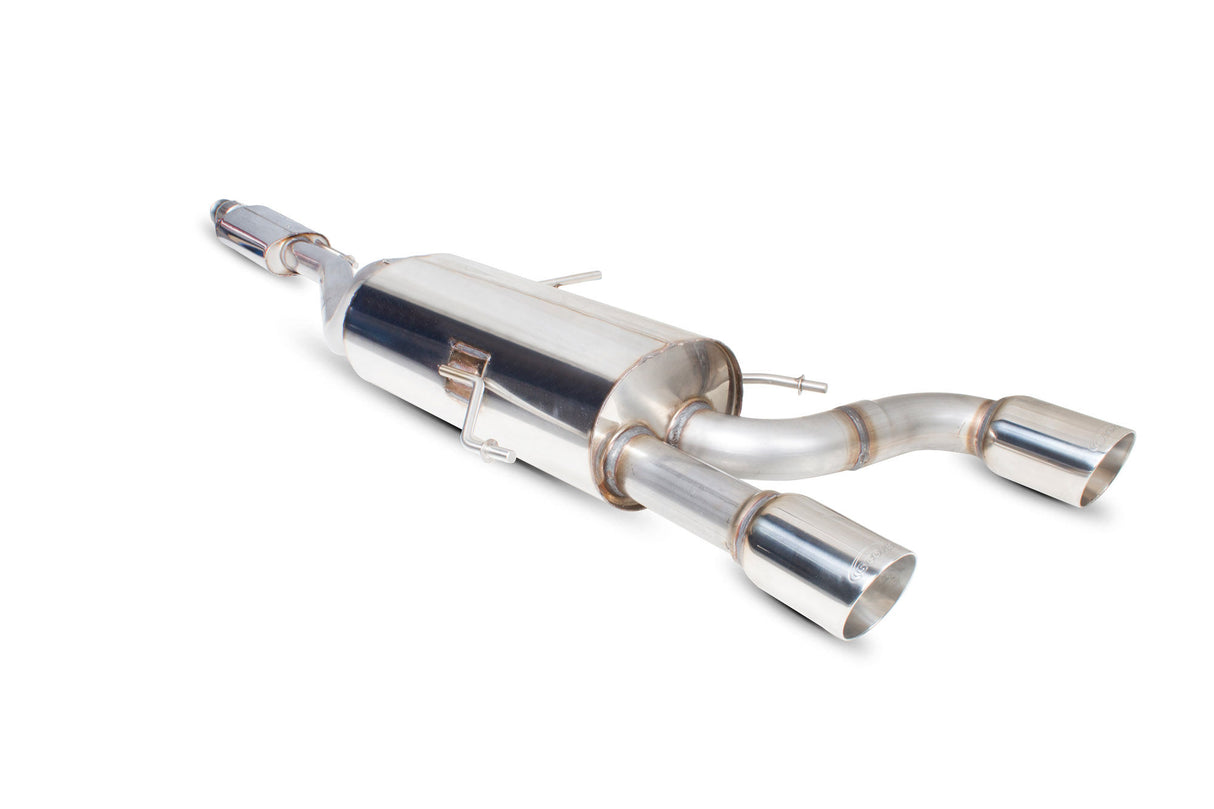 Scorpion Cat-Back Exhaust - Renault Clio MK2 2.0 182 03-06 (2003–2006)