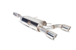 Scorpion Cat-Back Exhaust - Renault Clio MK2 2.0 182 03-06 (2003–2006)