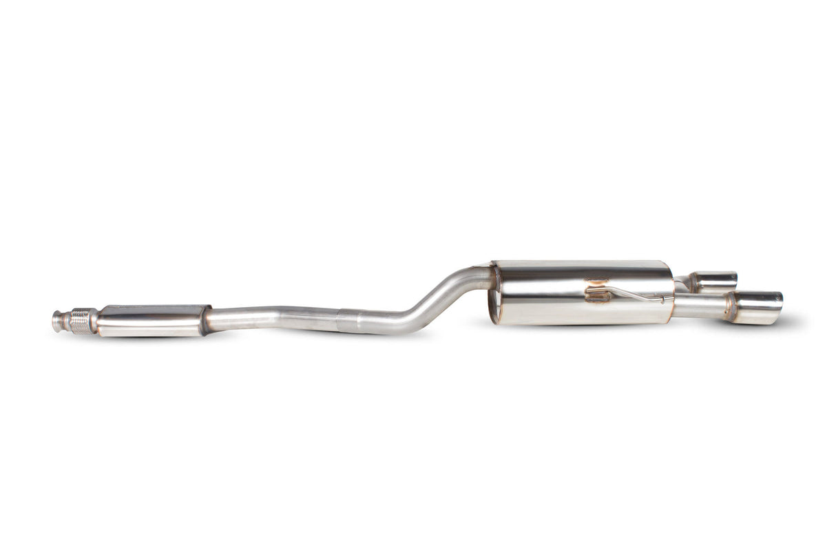Scorpion Cat-Back Exhaust - Renault Clio MK2 2.0 182 03-06 (2003–2006)