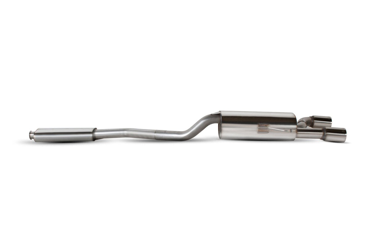 Scorpion Cat-Back Exhaust - Renault Clio MK2 2.0 182 03-06 (2003–2006)